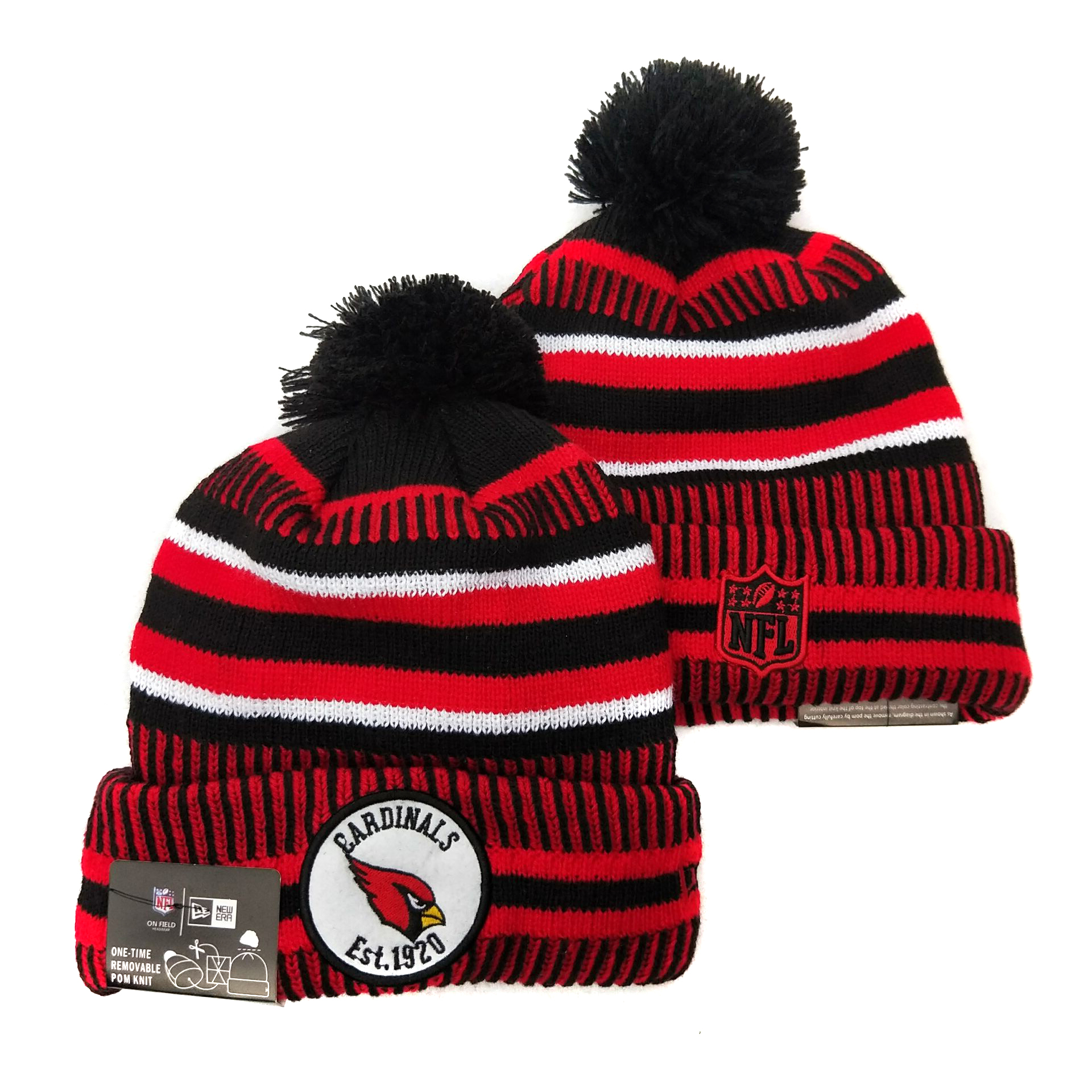 Arizona Cardinals Knit Hats 027